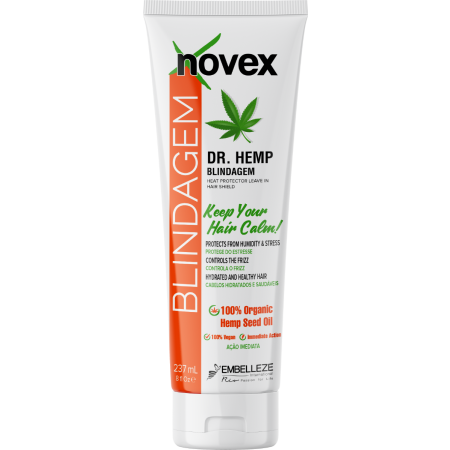 Novex Dr. Hemp Blindagem Heat Protector Leave In 237ml