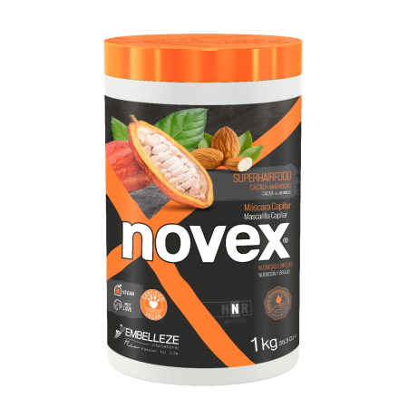 Novex SuperHairFood Cocoa & Almond Mask 1kg