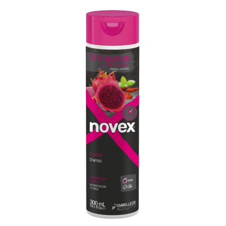 Novex SuperHairFood Pitaya & Goji Berry Shampoo 300ml