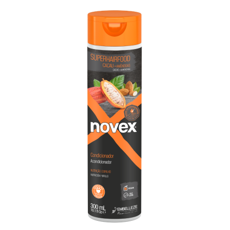 Novex SuperHairFood Cocoa & Almond Conditioner 300ml