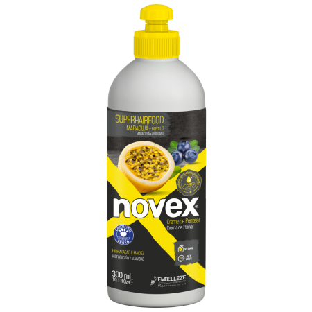 Novex SuperFood Passion Fruit & Blueberry Leave-in Conditioner 300ml