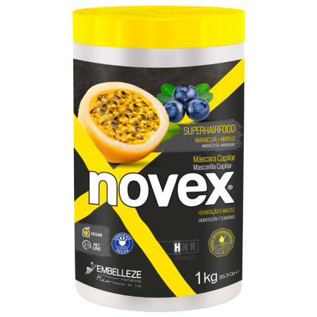 Novex SuperFood Passion Fruit & Blueberry Mask 1kg