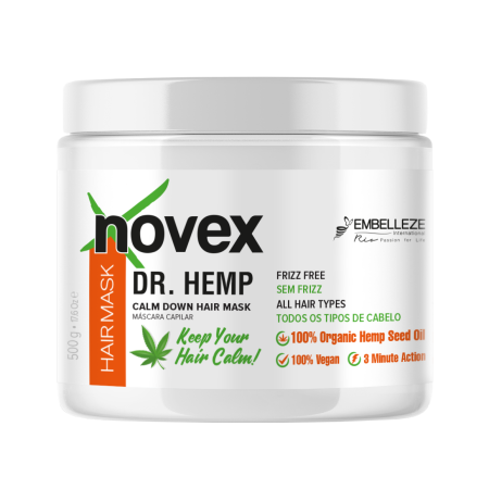 Novex Dr. Hemp Mask 500g