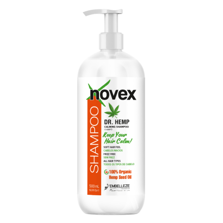 Novex Dr. Hemp Shampoo 500ml