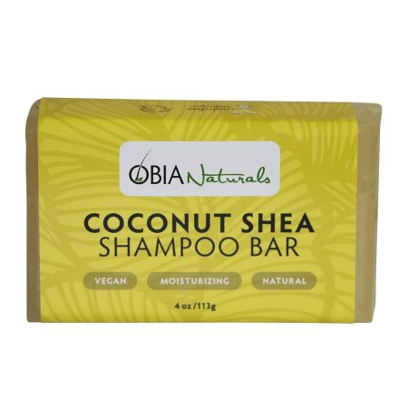 OBIA Natural Coconut Shea Soap Bar 113gr