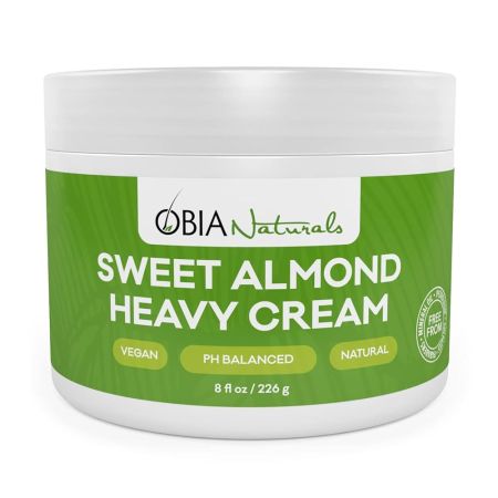 OBIA Natural Sweet Almond Heavy Cream 226gr