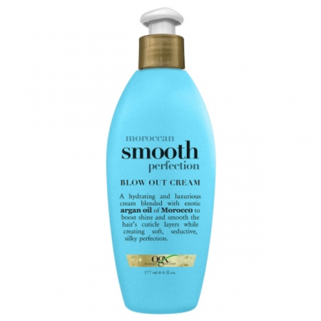 OGX Moroccan Smooth Perfection Blow Out Cream 177ml