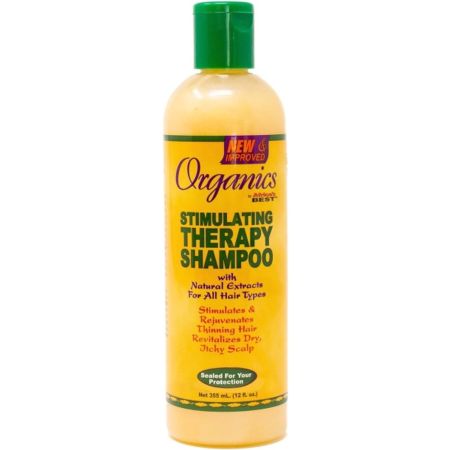 Africas Best Organics Stimulating Therapy Shampoo 355ml