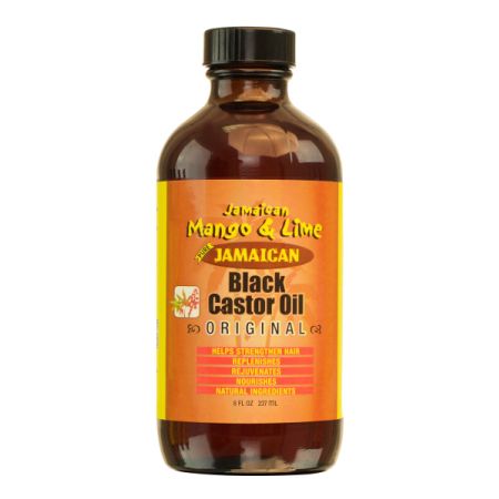 jamaican Mango & Lime Black Castor Oil Original 8 oz