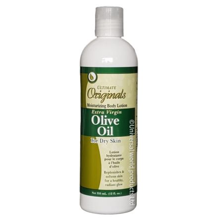 Ultimate Organic Olive Oil Body Lotion 355ml