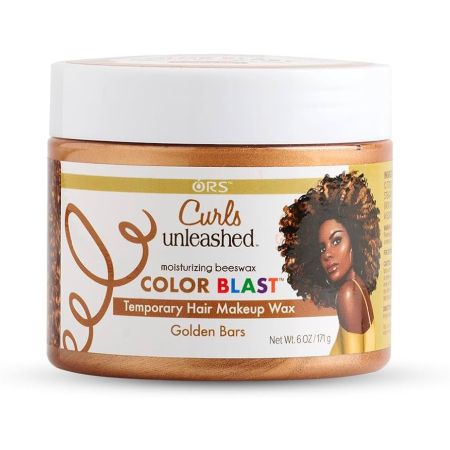 Curls Unleashed Color Blast Temporary Hair Makeup Wax Golden Bars 171gr