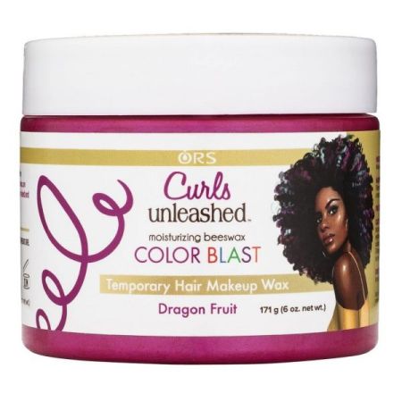 Curls Unleashed Color Blast Temporary Hair Makeup Wax Dragon Fruit 171gr