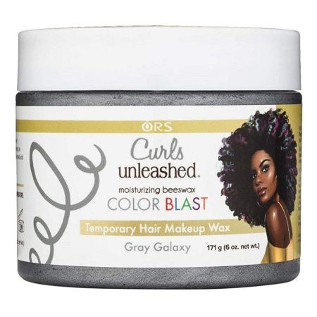 Curls Unleashed Color Blast Temporary Hair Makeup Wax Gray Galaxy171gr