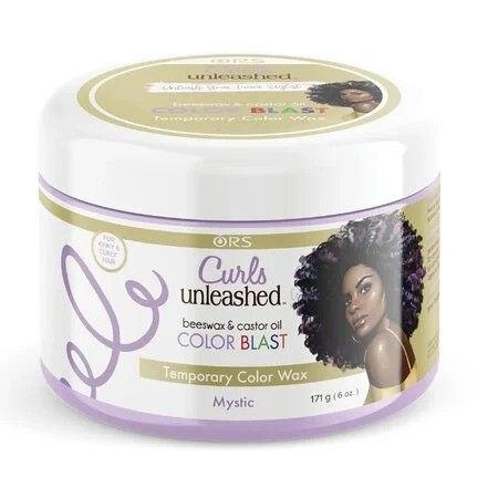 Curls Unleashed Color Blast Temporary Hair Makeup Wax Mystic 171gr