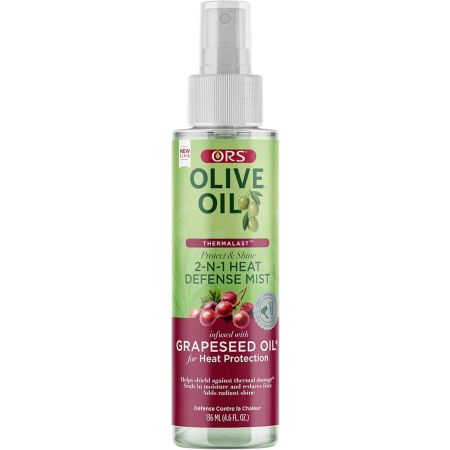 ORS Grapeseed Oil 2-n1 Shine Mist & Heat Defence 136ml
