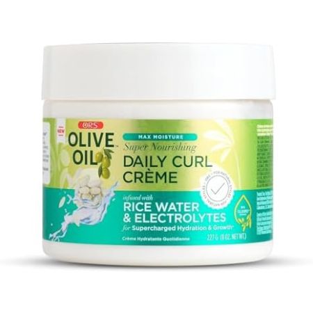 ORS Olive Oil Max Moisture Rice Water & Electrolytes Daily Curl Creme 227gr
