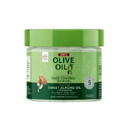 ORS Edge Control Sweet Almond Oil Hair Gel 4 oz