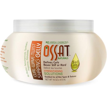 Ossat Naturals Curl-Wave Twist Shaping Gelly 473ml