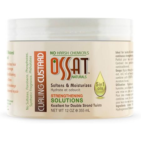 Ossat Naturals Curling Custard 340gr