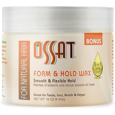 Ossat Naturals Form & Hold Wax 454gr