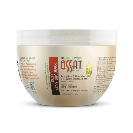 Ossat Naturals Moisturizing Mask 236ml