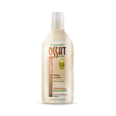 Ossat Naturals Smoothing Shampoo 355ml