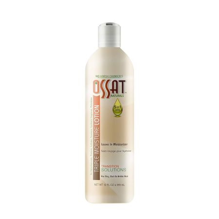 Ossat Naturals Triple Moisture Lotion 355ml