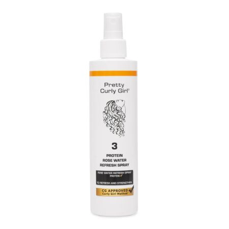 Pretty Curly Girl Protein Rose Water Refresh Spray 250ml