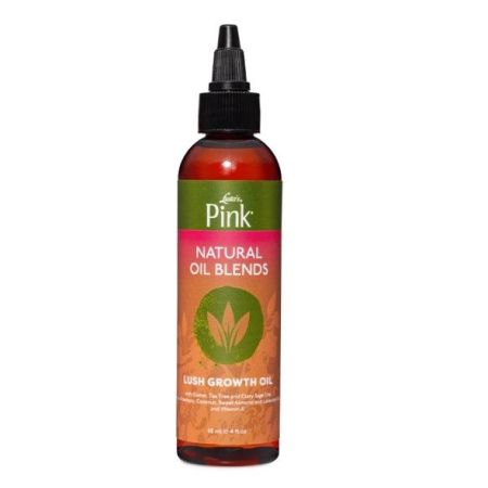 Pink Natural Oil Blends Lush Growth Oil 4 oz