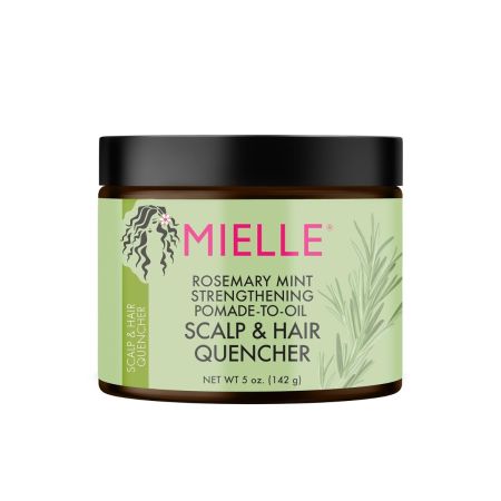 Mielle Rosemary Mint Pomade-to-Oil Scalp & Hair Quencher 142g