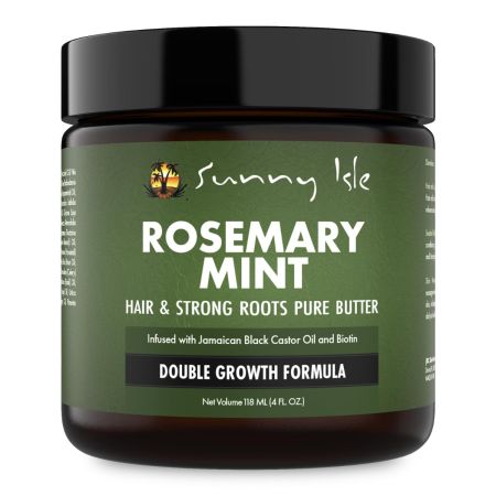 Sunny Isle Rosemary Mint Hair & Strong Roots Pure Butter 118ml