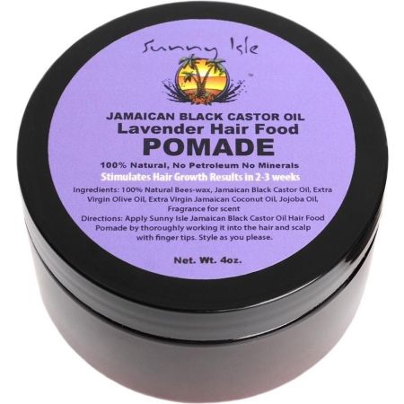 Sunny Isle Lavender Jamaican Black Castor Oil Hair Food Pomade 113gr