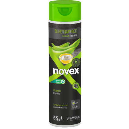 Novex SuperHairFood Banana Shampoo 300ml