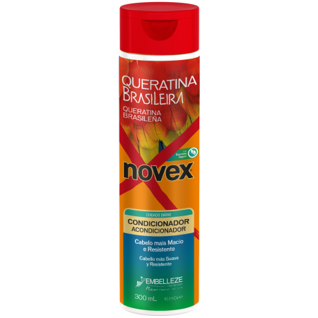 Novex Brazilian Keratin Conditioner 300ml