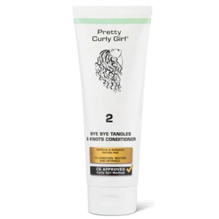 Pretty Curly Girl Bye Bye Tangles & Knots Conditioner 250ml