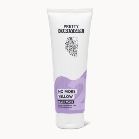 Pretty Curly Girl No More Yellow Silver Mask 250ml