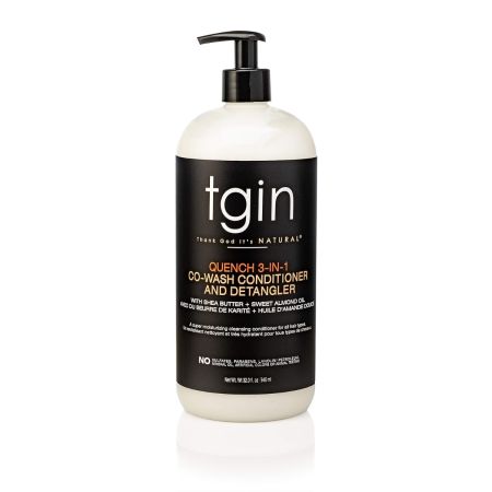 TGIN Quench 3in1 Co-Wash Conditioner And Detangler 32oz