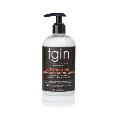TGIN Quench 3in1 Co-Wash Conditioner And Detangler 13oz