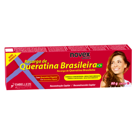 Novex Brazillian Keratin Recharge 80g