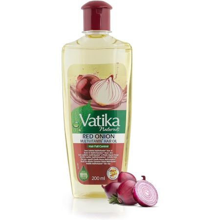 Dabur Vatika Red Onion Hair Oil 200ml