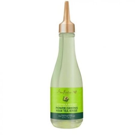 Shea Moisture Moringa Avocado Power Greens Hair Rinse 8oz