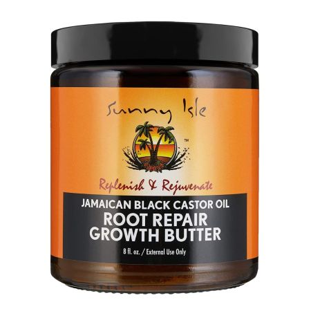 Sunny Isle Jamaican Black Castor Oil Root Repair Growth Butter 8oz
