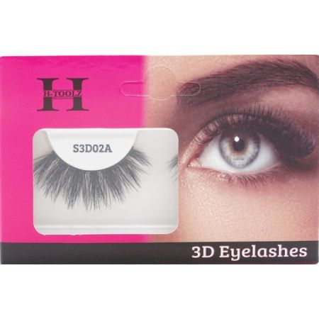 H-Toolz 3D Eyelashes S3D02A