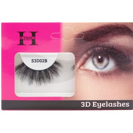 H-Toolz 3D Eyelashes S3D02B