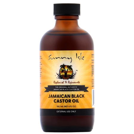 Sunny Isle Jamaican Black Castor Oil 4 oz