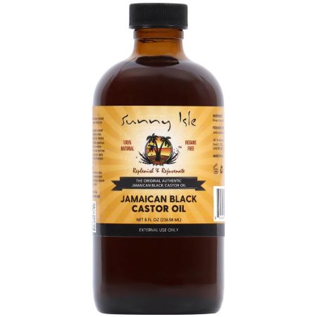 Sunny Isle Jamaican Black Castor Oil 8 oz