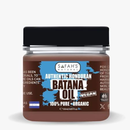 Safah's Natural Authentic Honduran Batana Oil 50ml