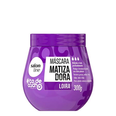 Salon Line Mascara Matizadora Blond Toning Mask 300gr