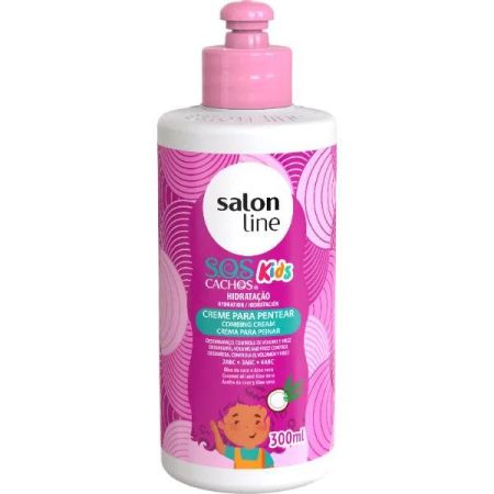 Salon Line SOS Cachos Kids Hydrating Combing Cream 300ml