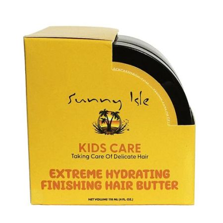 Sunny Isle Kids Care Finishing Hair Butter 118ml
